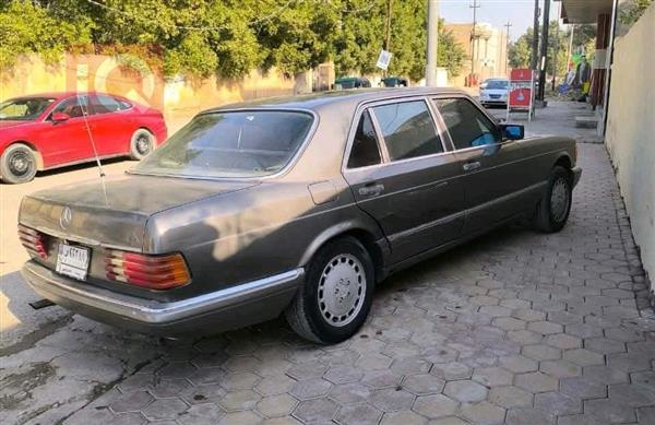 مرسيدس بنز S-Class 1988 للبيع في العراق - رفاعي